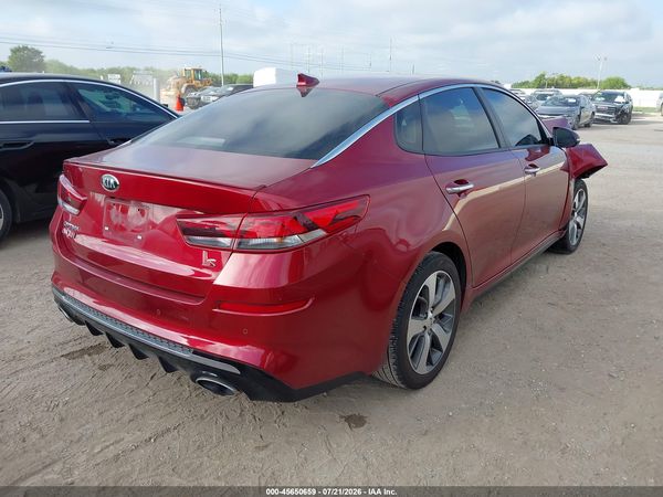 2020 KIA OPTIMA S