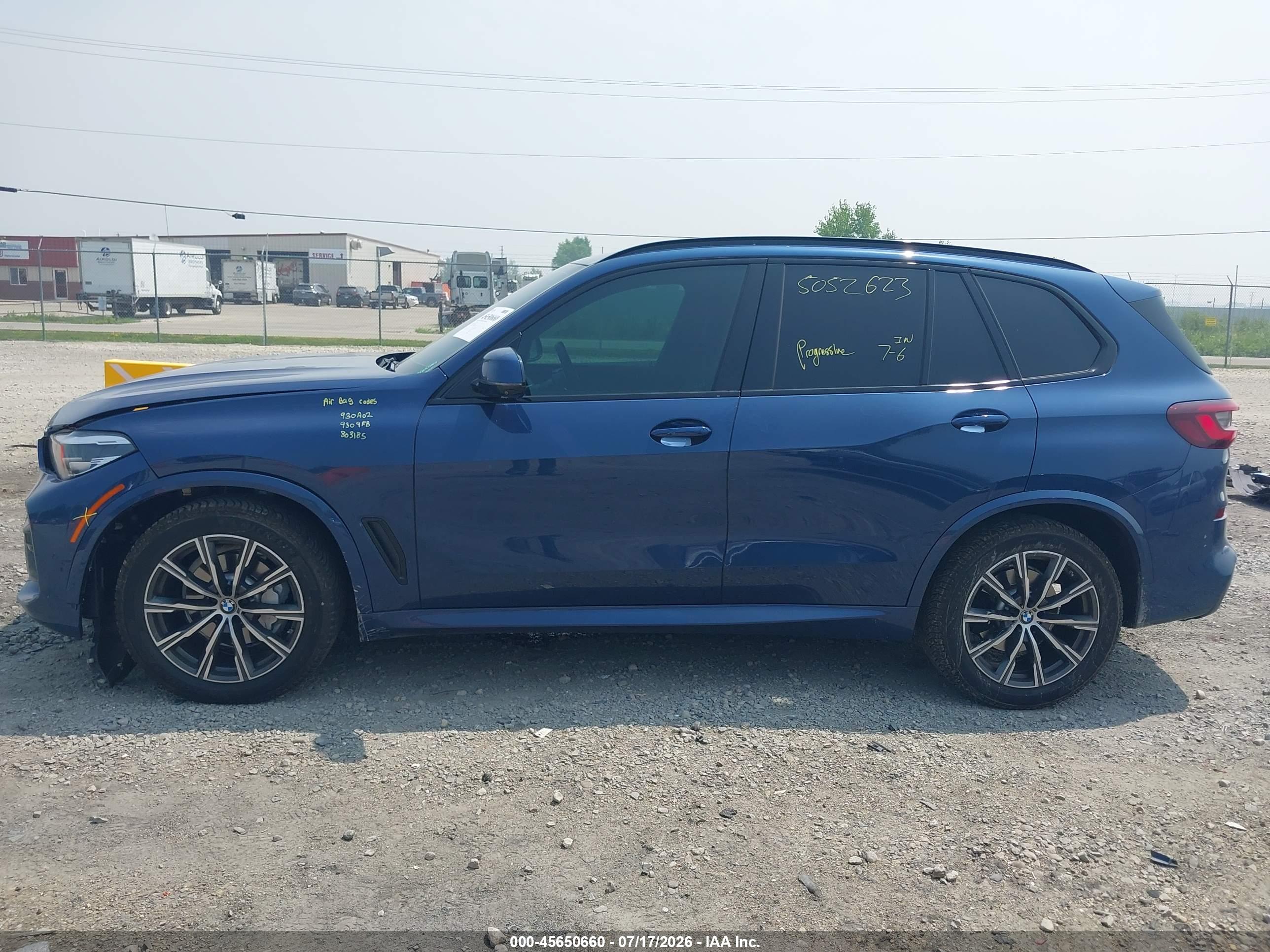 2022 BMW X5 XDRIVE40I