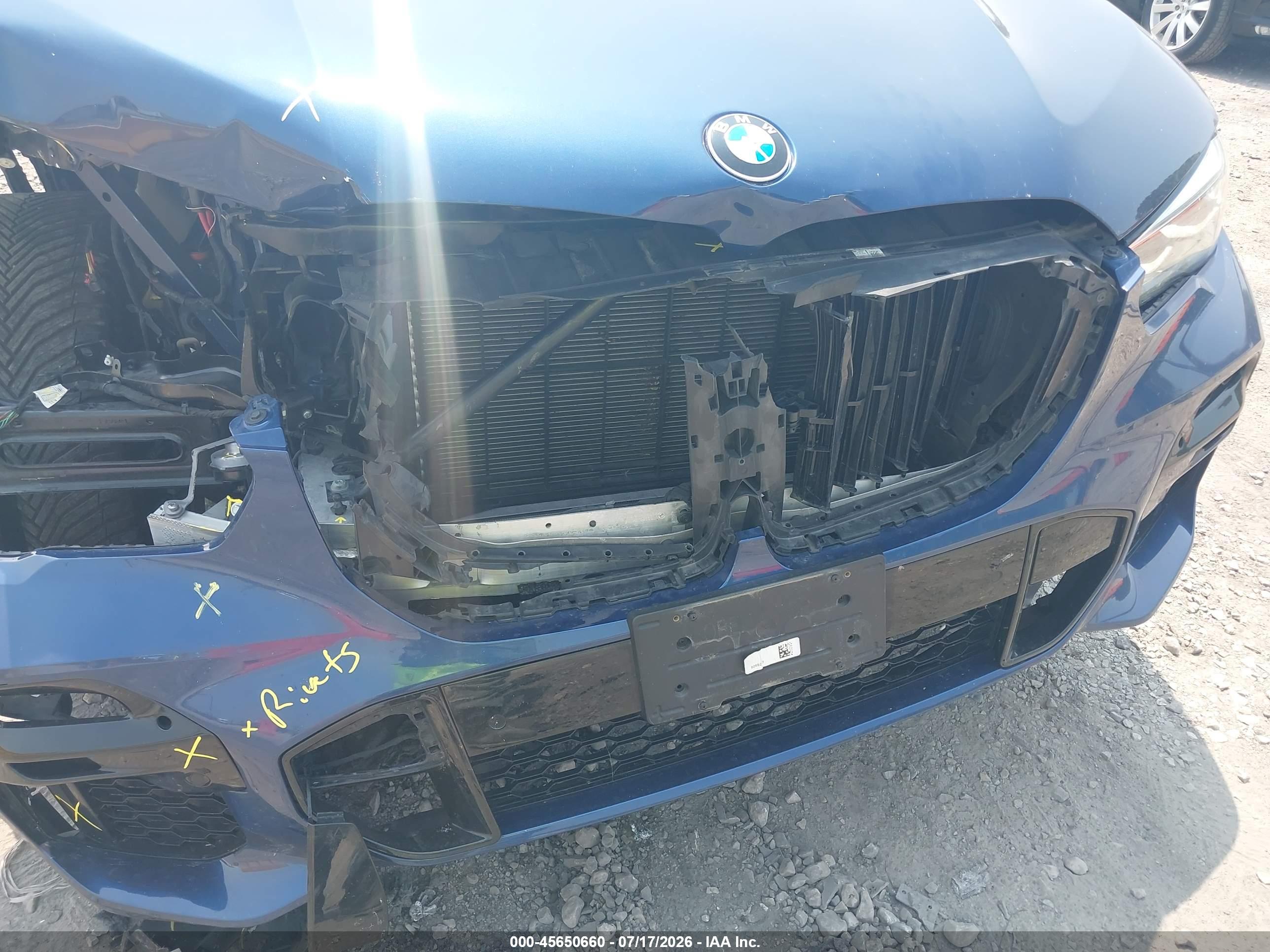 2022 BMW X5 XDRIVE40I