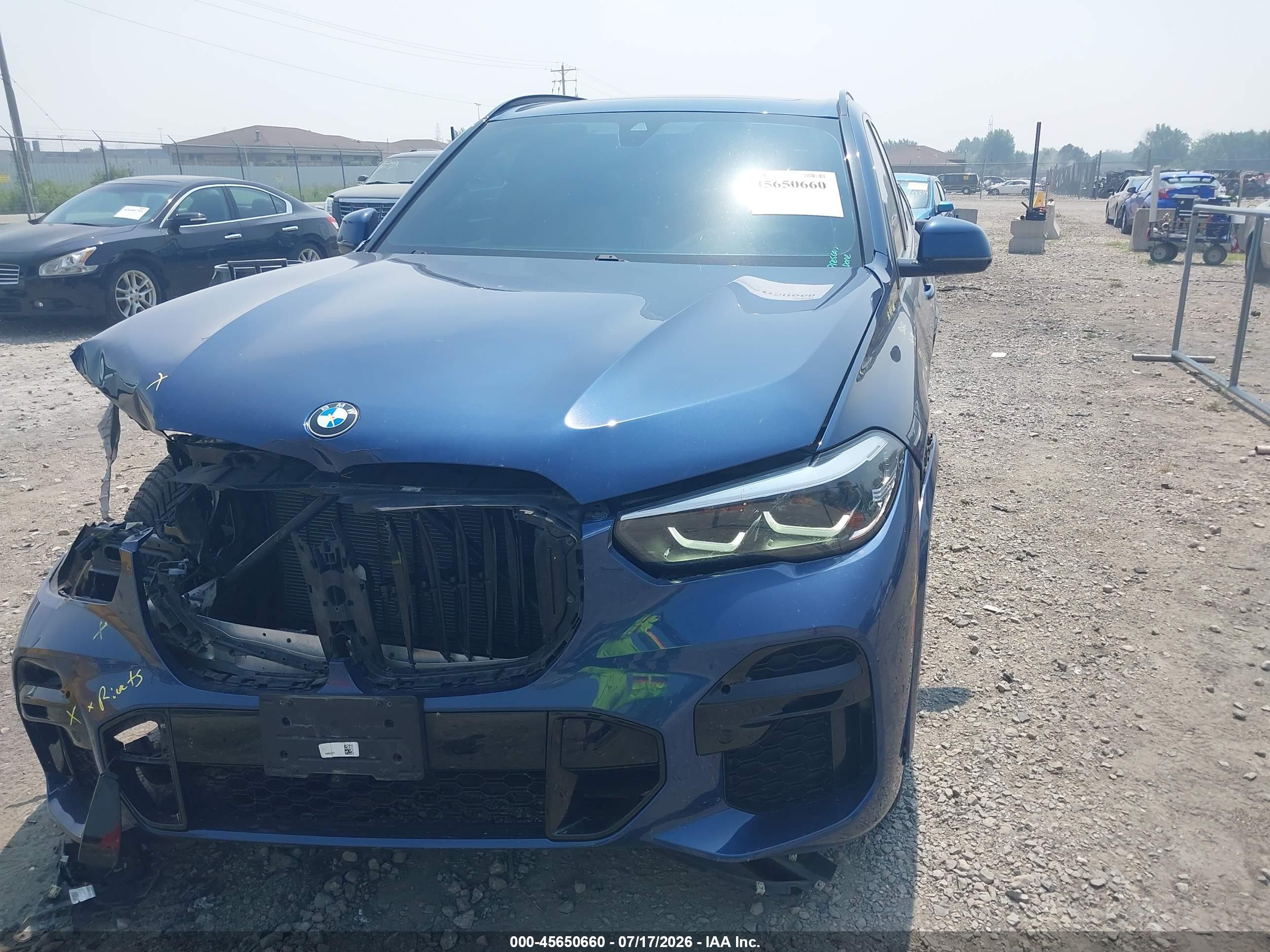 2022 BMW X5 XDRIVE40I