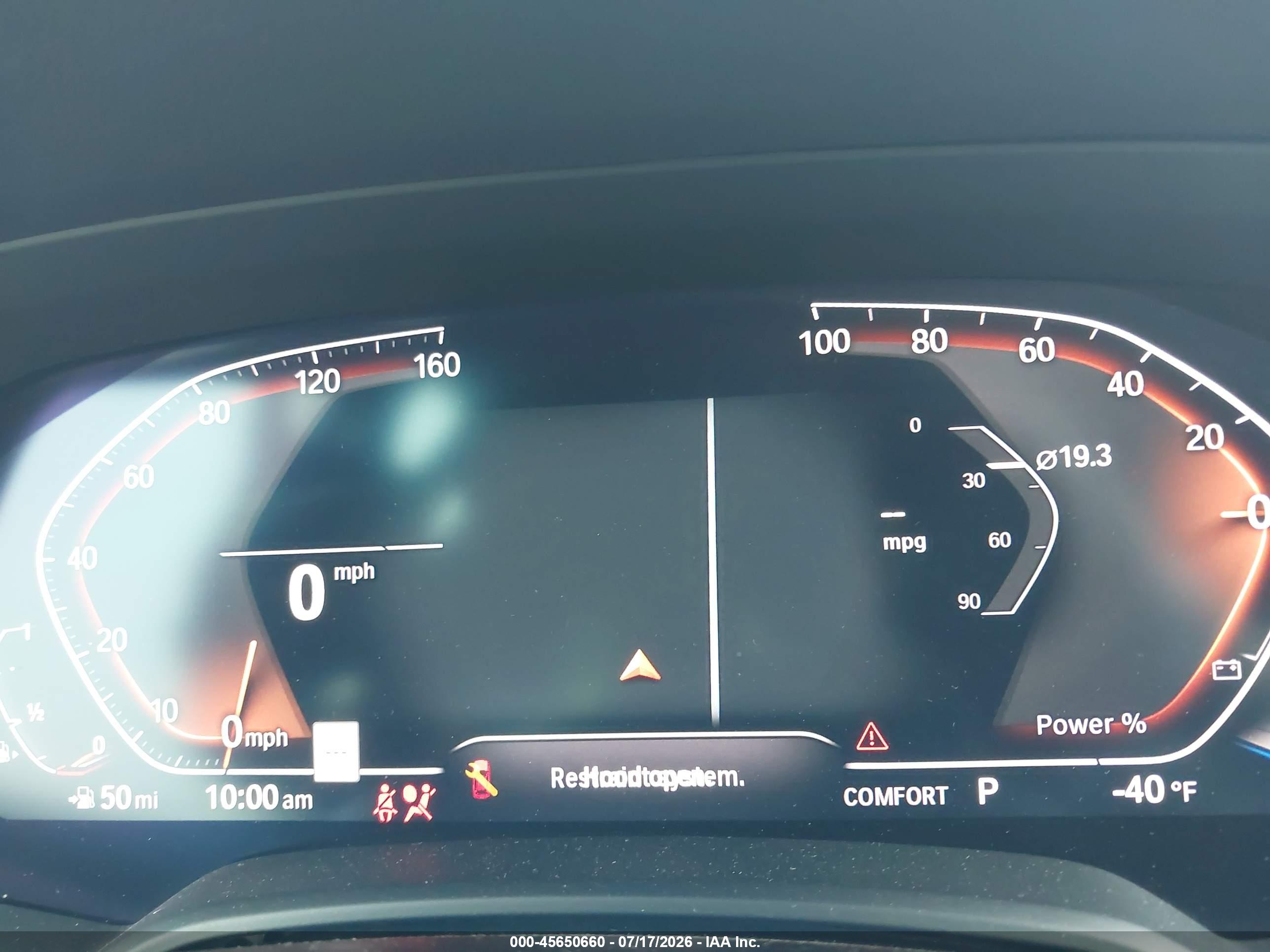 2022 BMW X5 XDRIVE40I