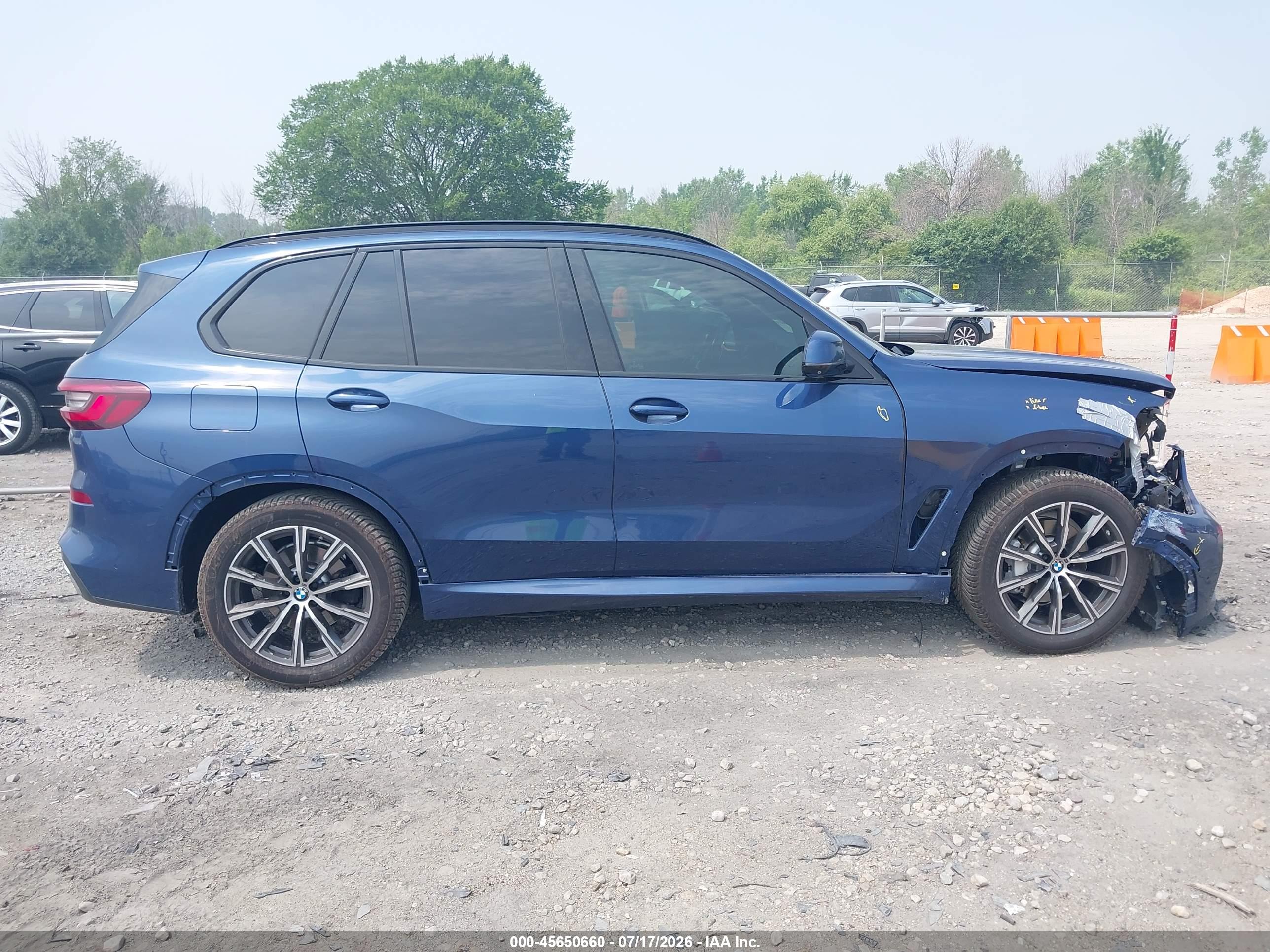 2022 BMW X5 XDRIVE40I