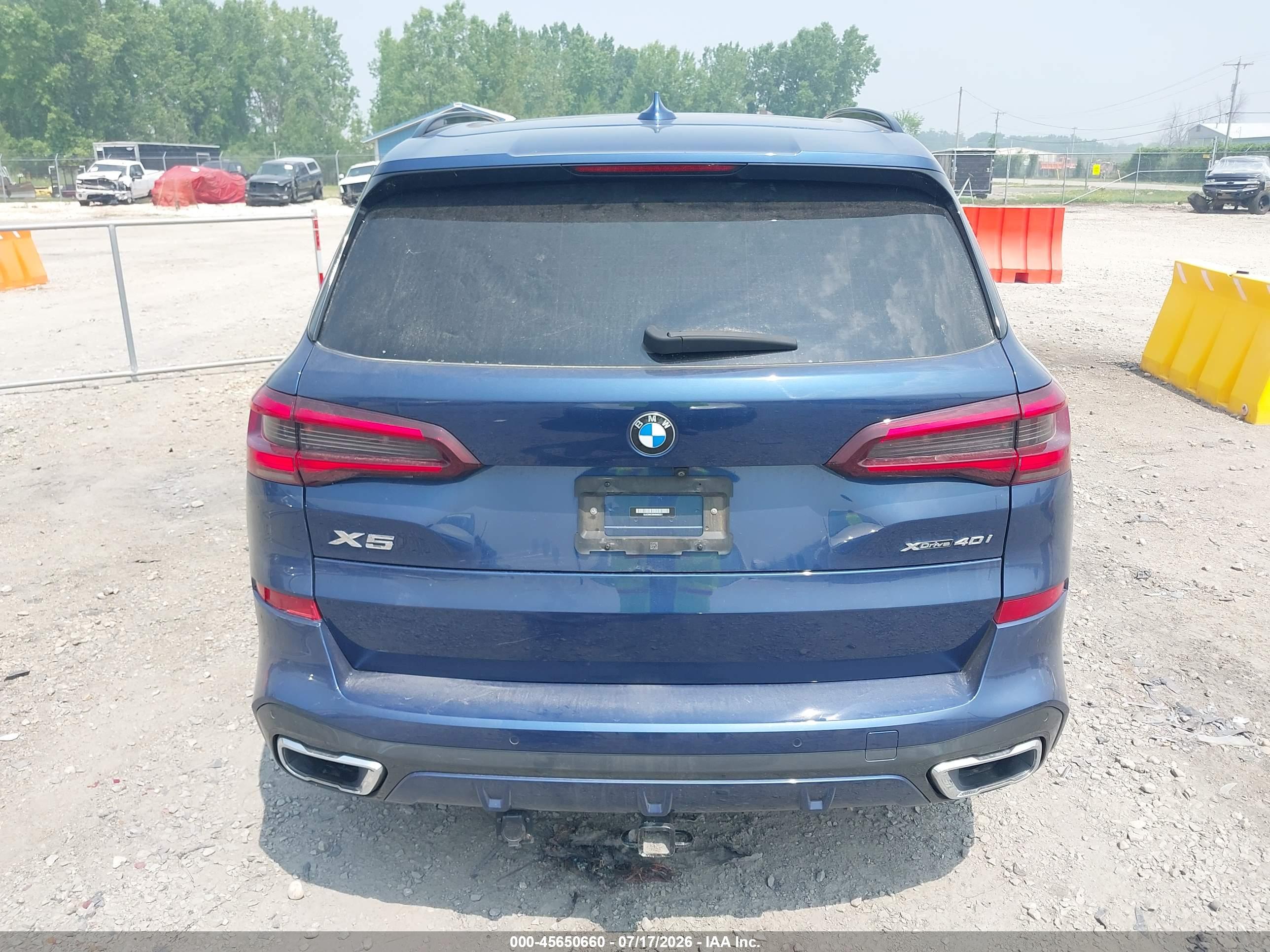 2022 BMW X5 XDRIVE40I