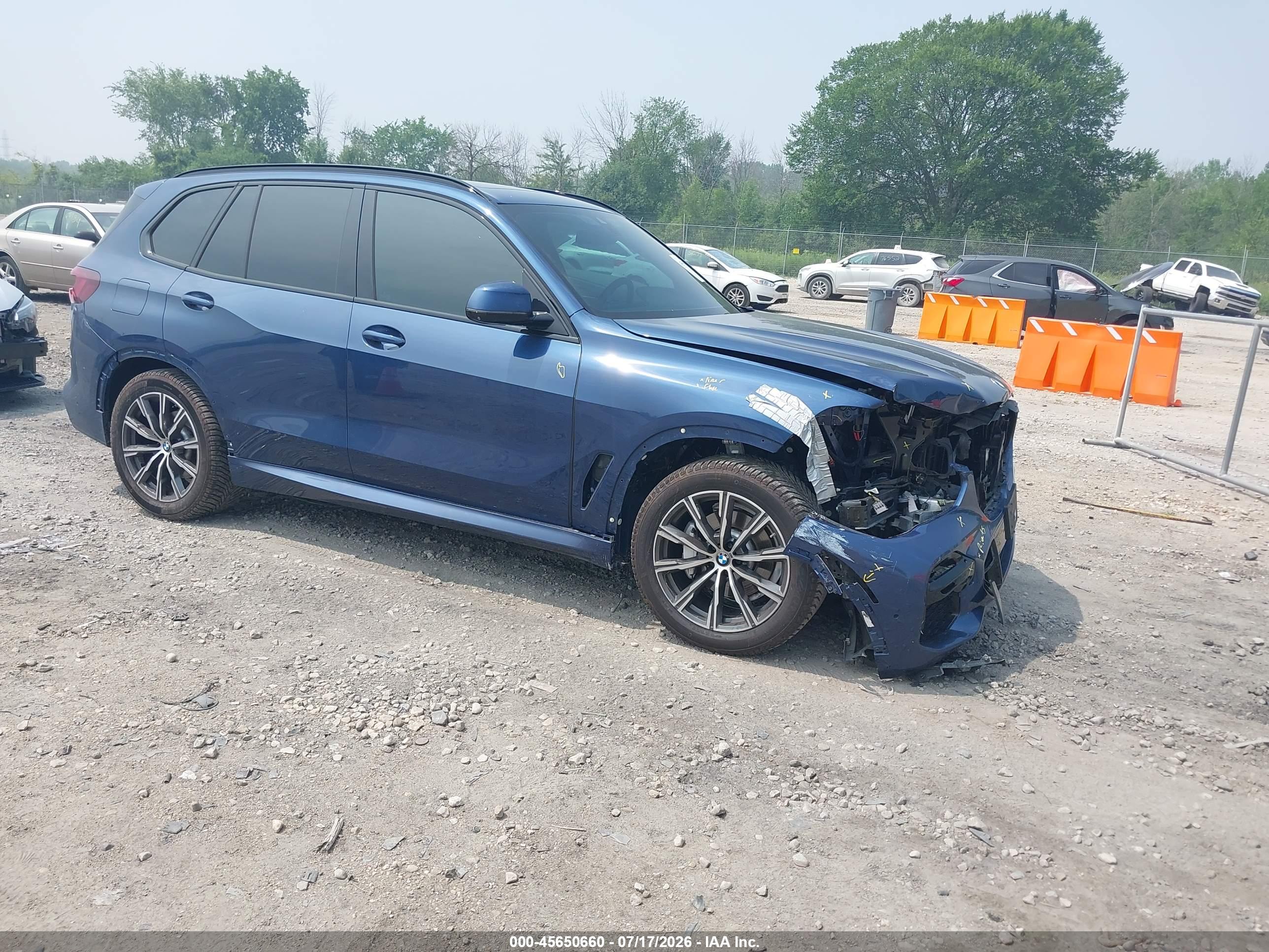 2022 BMW X5 XDRIVE40I