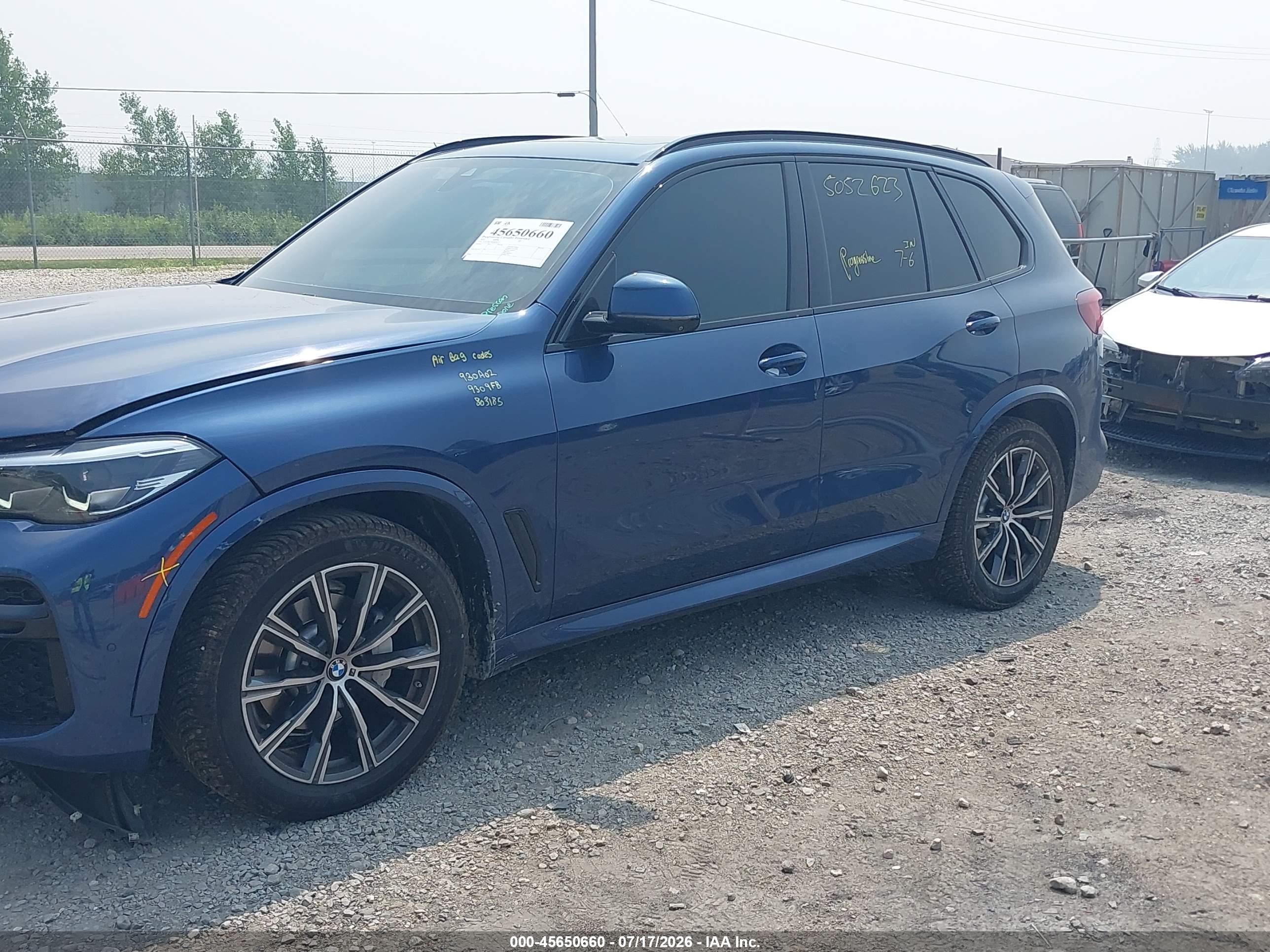 2022 BMW X5 XDRIVE40I