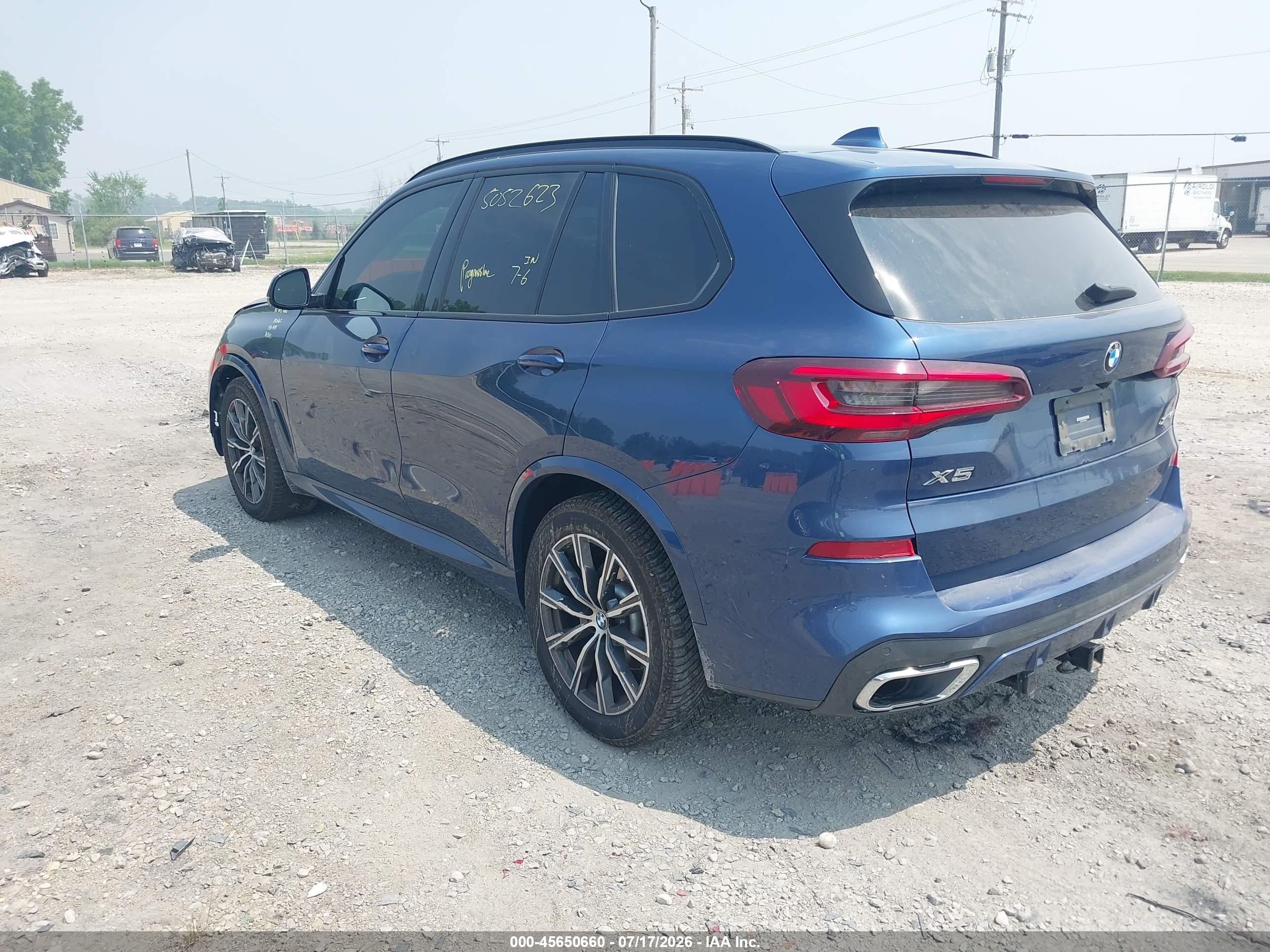 2022 BMW X5 XDRIVE40I