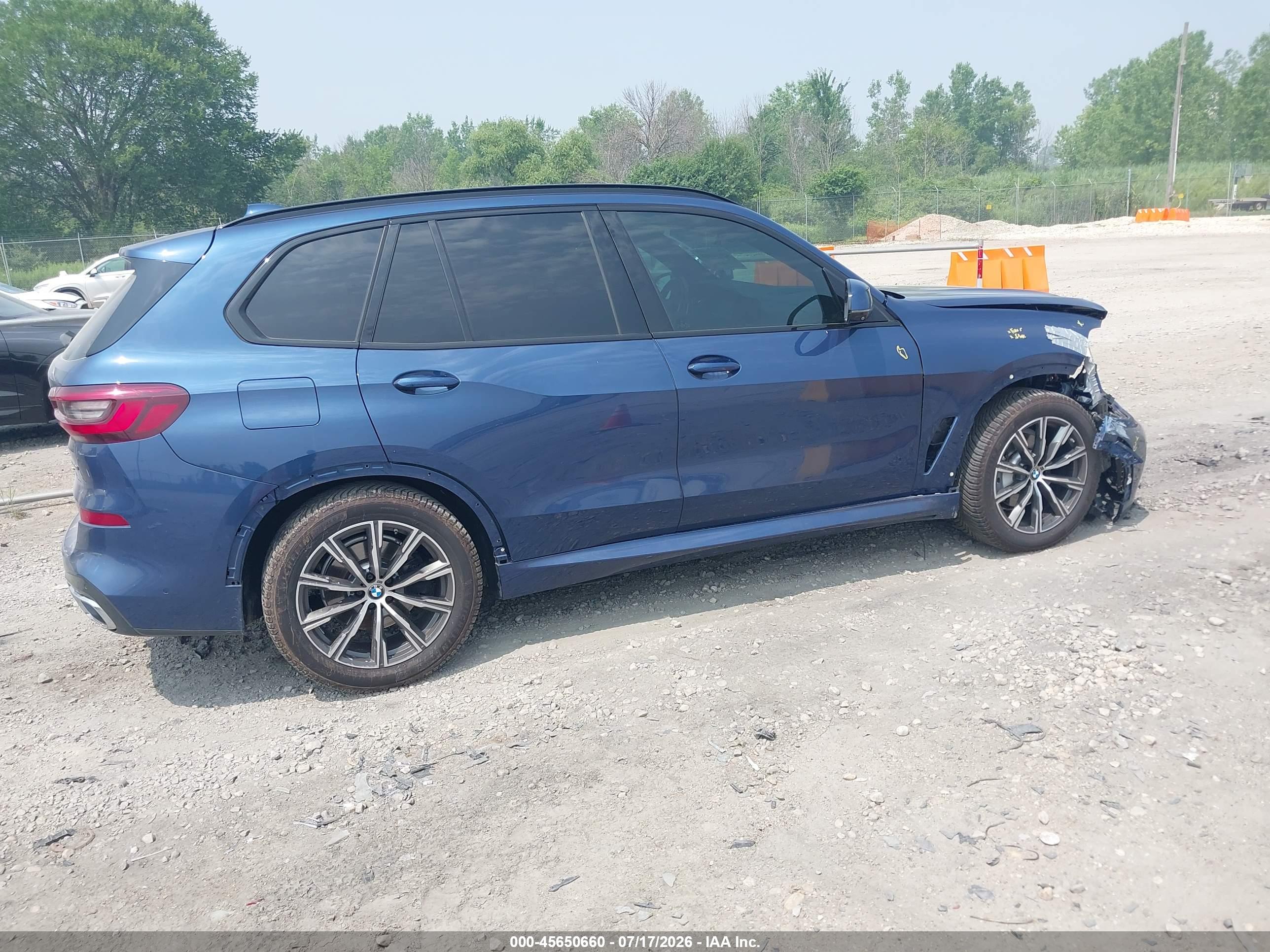 2022 BMW X5 XDRIVE40I
