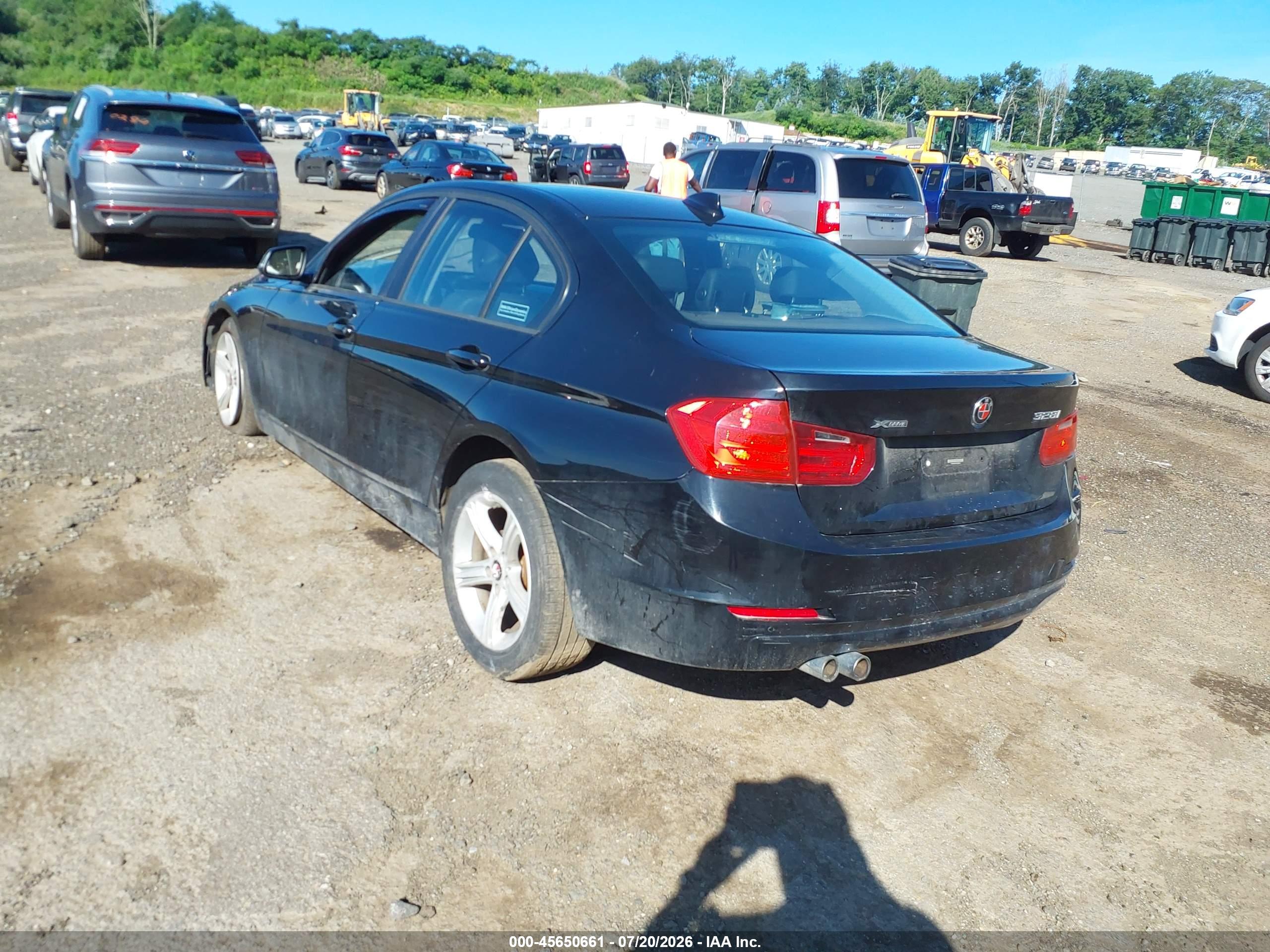 2013 BMW 328I XDRIVE