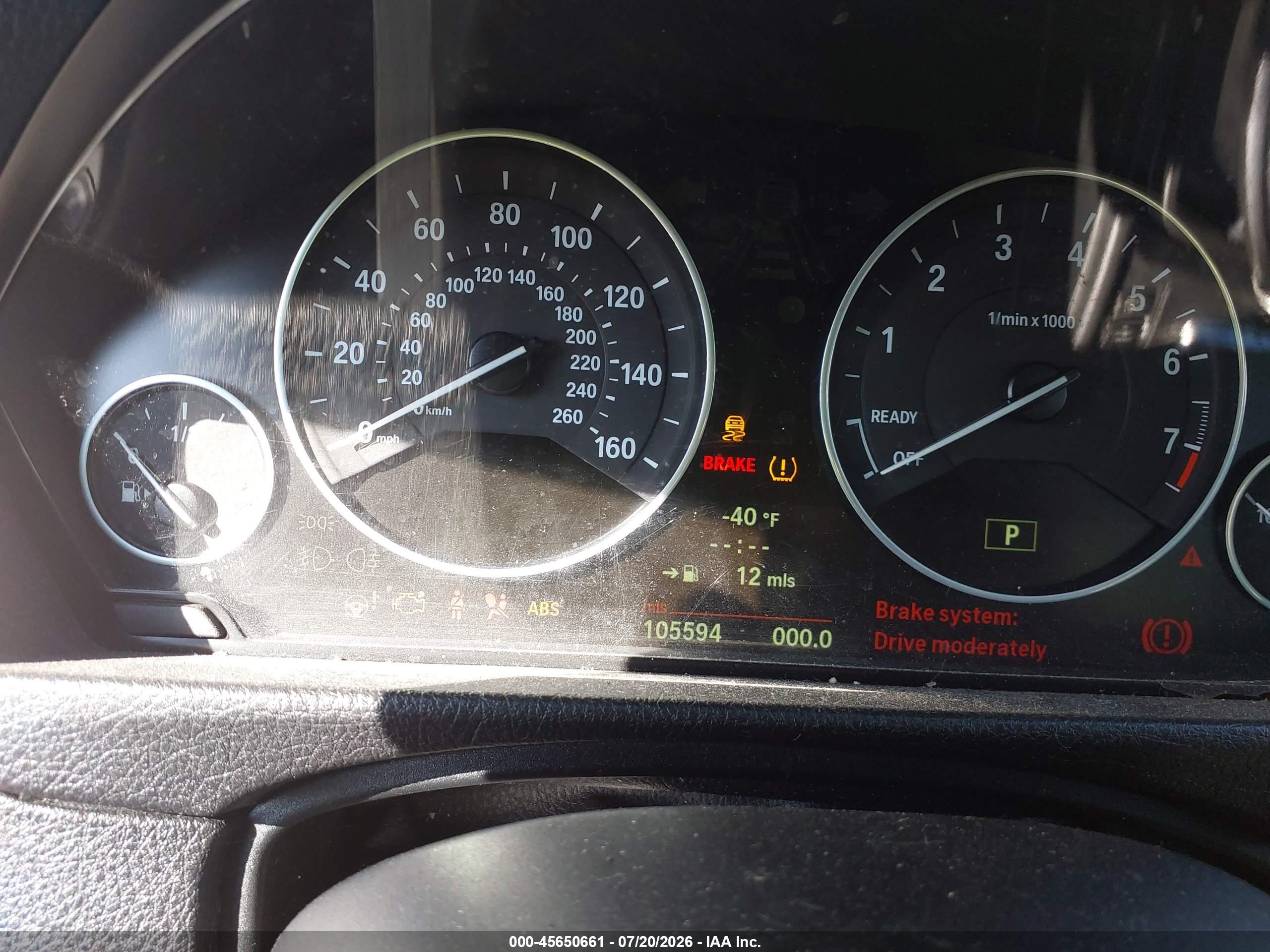 2013 BMW 328I XDRIVE
