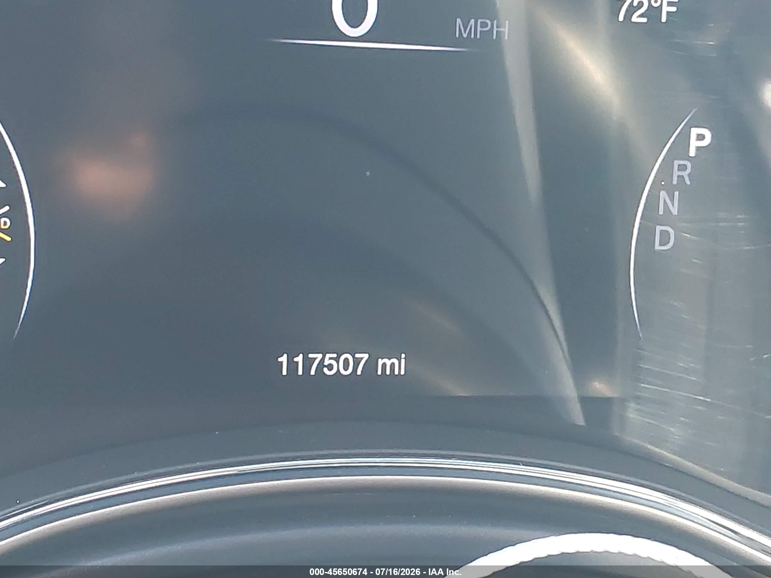 2016 JEEP GRAND CHEROKEE LIMITED 75TH ANNIVERSARY