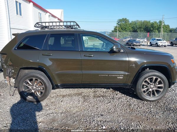 2016 JEEP GRAND CHEROKEE LIMITED 75TH ANNIVERSARY