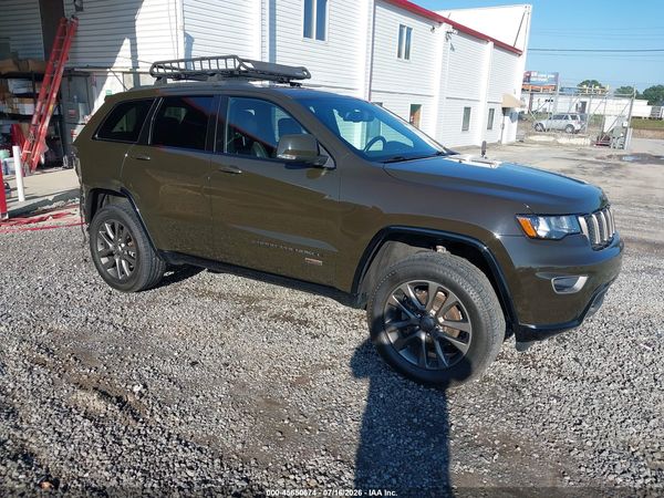 2016 JEEP GRAND CHEROKEE LIMITED 75TH ANNIVERSARY