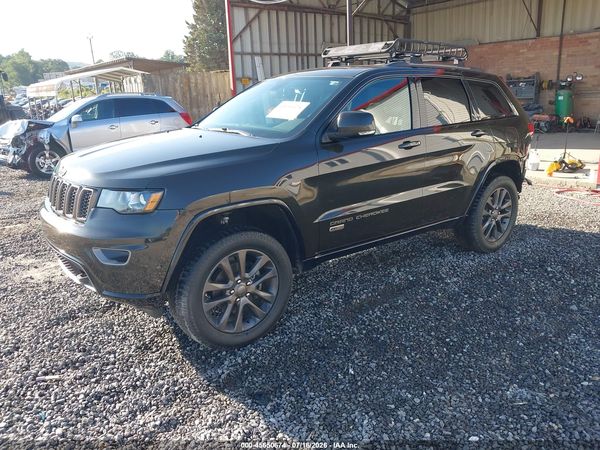 2016 JEEP GRAND CHEROKEE LIMITED 75TH ANNIVERSARY
