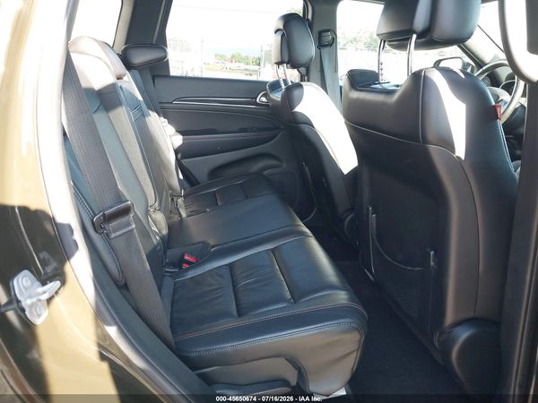2016 JEEP GRAND CHEROKEE LIMITED 75TH ANNIVERSARY