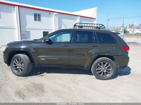 2016 JEEP GRAND CHEROKEE LIMITED 75TH ANNIVERSARY
