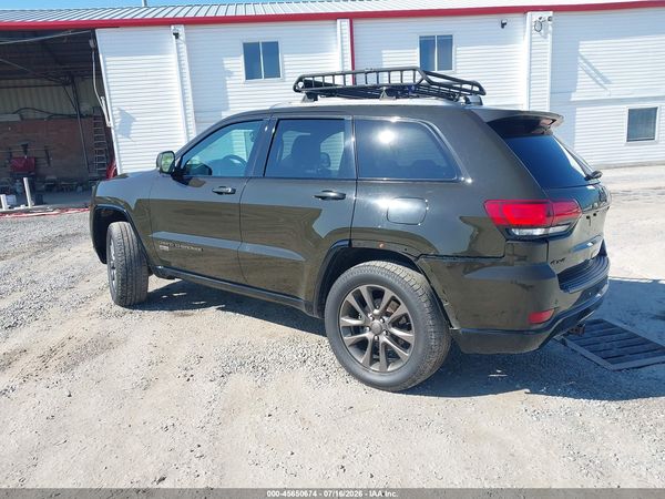 2016 JEEP GRAND CHEROKEE LIMITED 75TH ANNIVERSARY