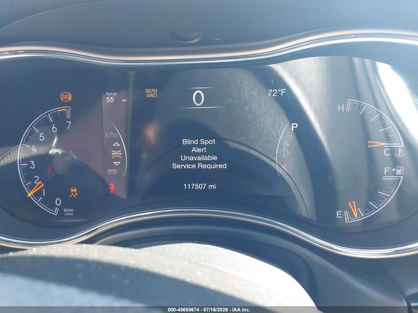 2016 JEEP GRAND CHEROKEE LIMITED 75TH ANNIVERSARY