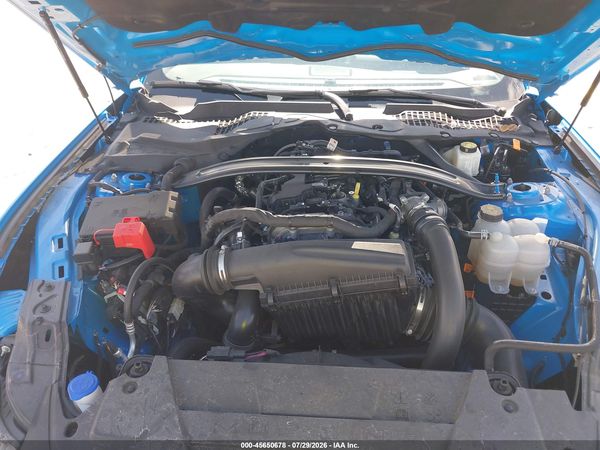 2025 FORD MUSTANG ECOBOOST PREMIUM