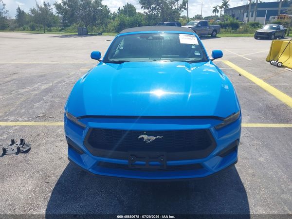 2025 FORD MUSTANG ECOBOOST PREMIUM