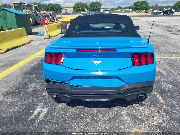2025 FORD MUSTANG ECOBOOST PREMIUM