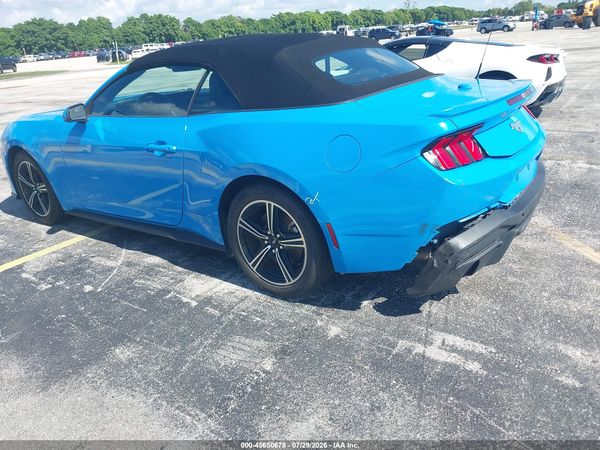 2025 FORD MUSTANG ECOBOOST PREMIUM