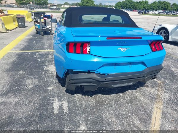 2025 FORD MUSTANG ECOBOOST PREMIUM