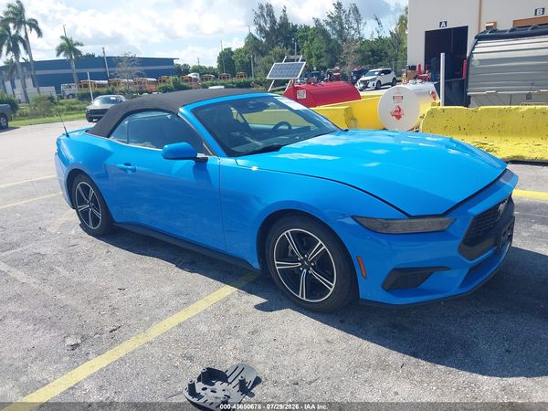 2025 FORD MUSTANG ECOBOOST PREMIUM