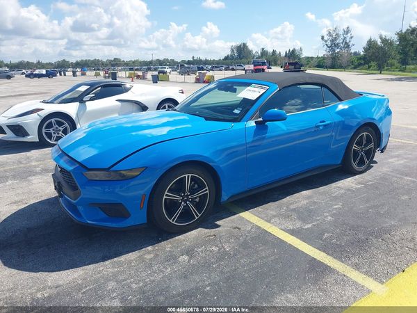 2025 FORD MUSTANG ECOBOOST PREMIUM