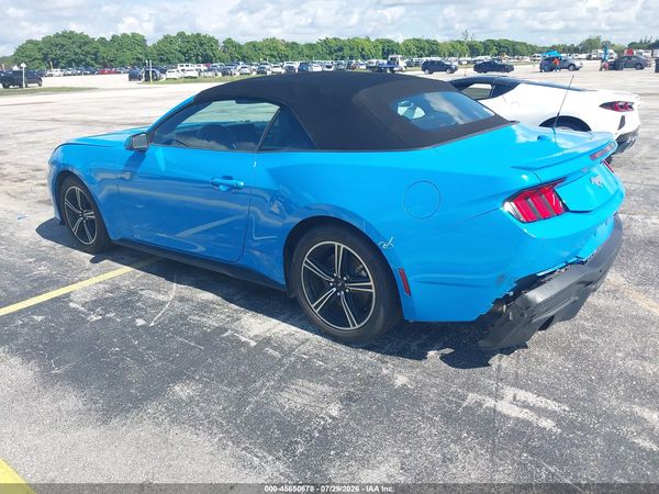 2025 FORD MUSTANG ECOBOOST PREMIUM