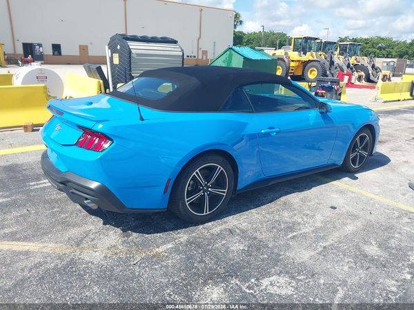 2025 FORD MUSTANG ECOBOOST PREMIUM