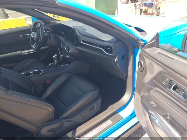 2025 FORD MUSTANG ECOBOOST PREMIUM