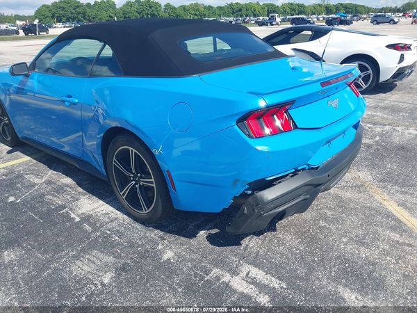 2025 FORD MUSTANG ECOBOOST PREMIUM