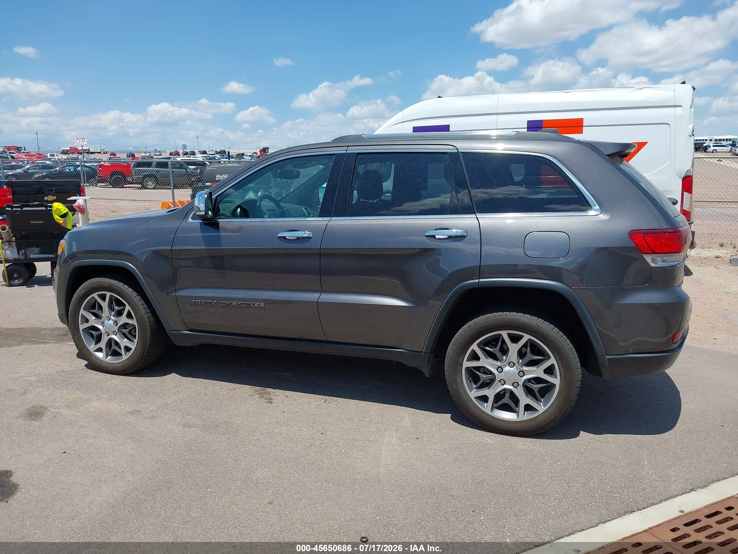 2020 JEEP GRAND CHEROKEE LIMITED 4X4