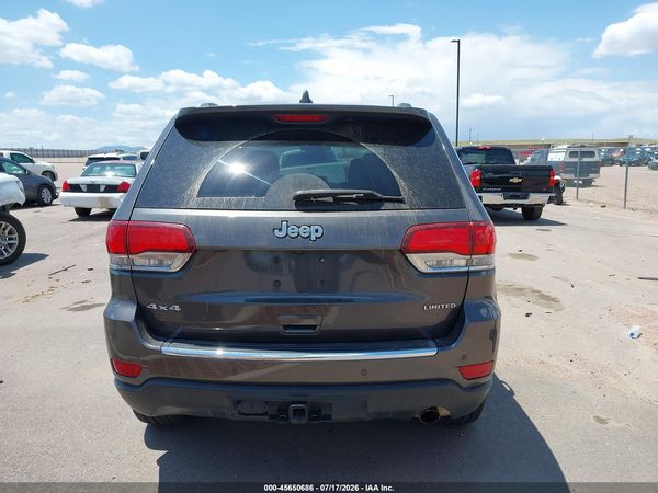 2020 JEEP GRAND CHEROKEE LIMITED 4X4
