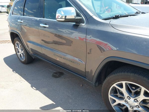 2020 JEEP GRAND CHEROKEE LIMITED 4X4