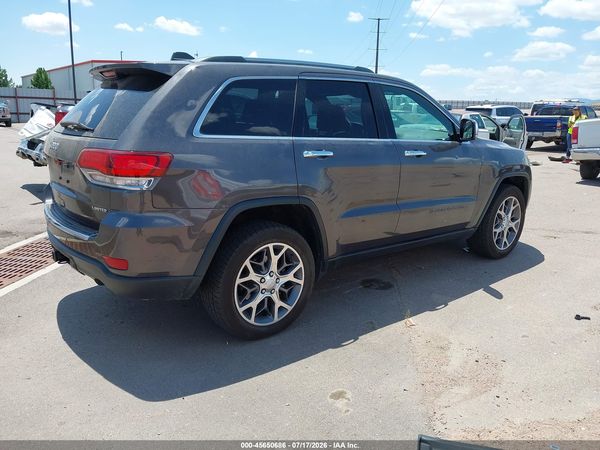 2020 JEEP GRAND CHEROKEE LIMITED 4X4