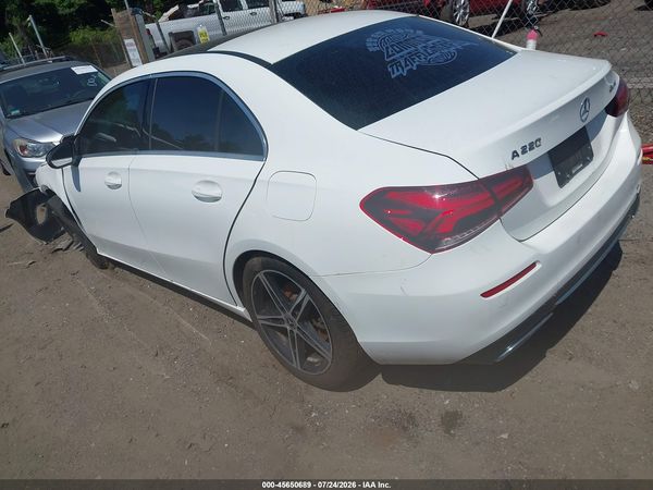 2019 MERCEDES-BENZ A 220 4MATIC