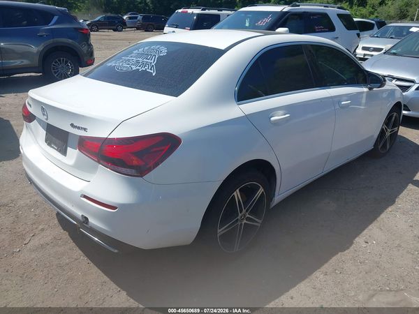 2019 MERCEDES-BENZ A 220 4MATIC