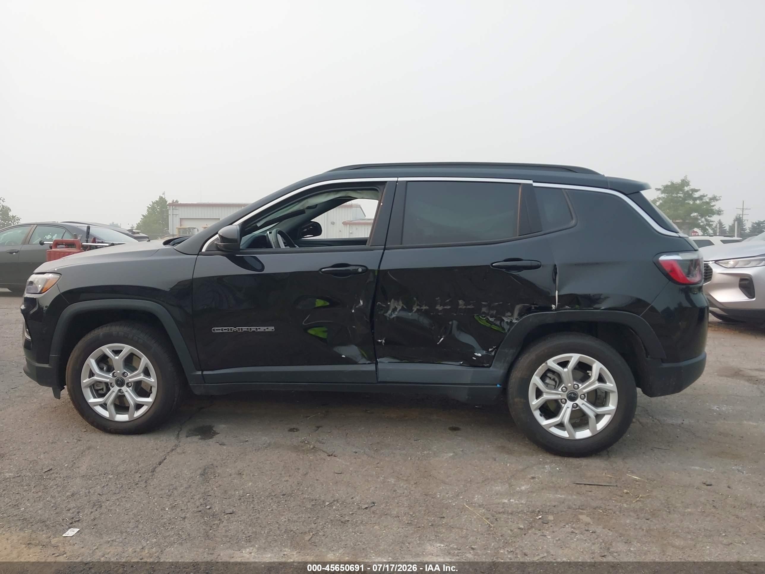 2025 JEEP COMPASS LATITUDE 4X4