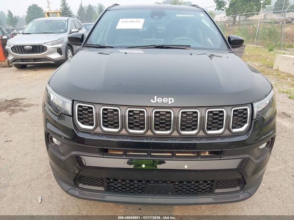 2025 JEEP COMPASS LATITUDE 4X4