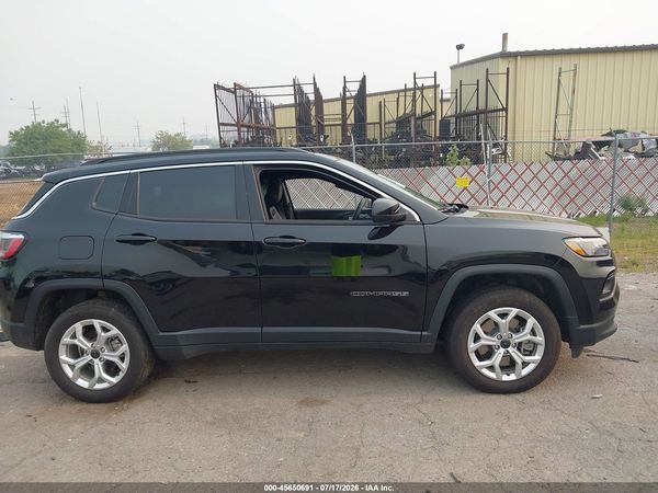 2025 JEEP COMPASS LATITUDE 4X4