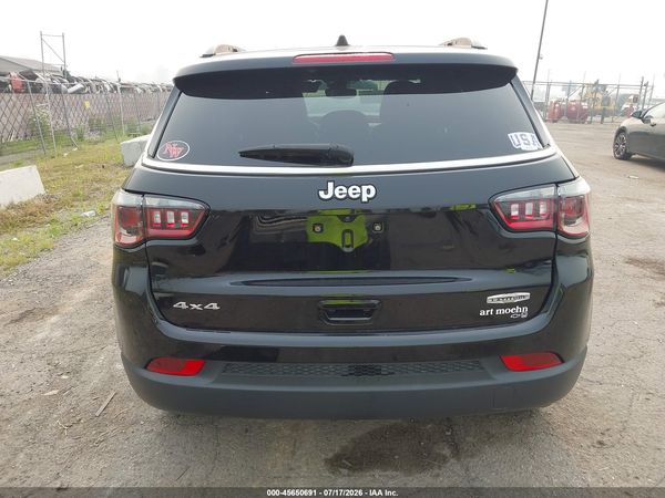 2025 JEEP COMPASS LATITUDE 4X4