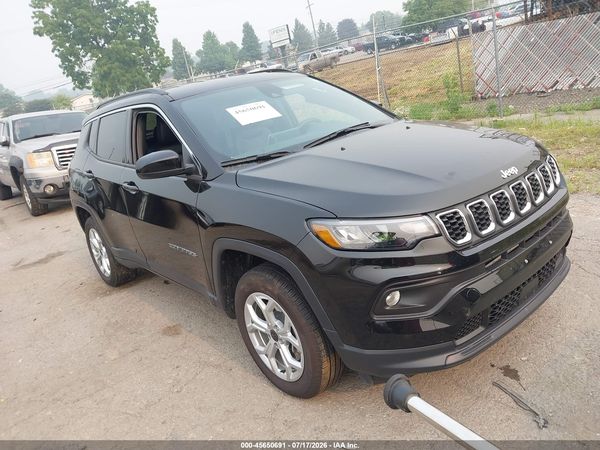2025 JEEP COMPASS LATITUDE 4X4