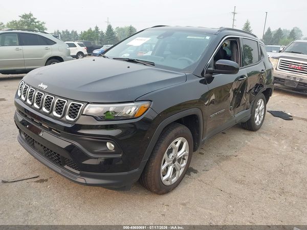 2025 JEEP COMPASS LATITUDE 4X4