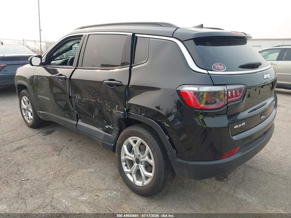 2025 JEEP COMPASS LATITUDE 4X4