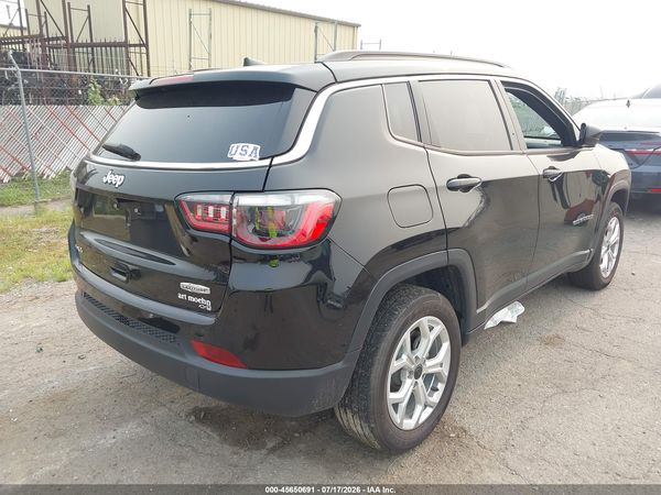2025 JEEP COMPASS LATITUDE 4X4