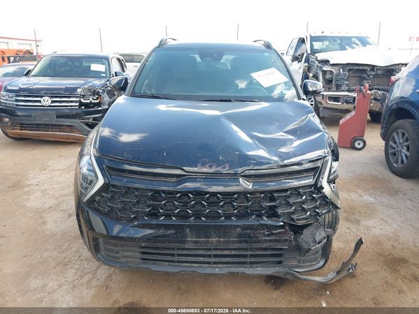 2025 KIA SPORTAGE X-LINE