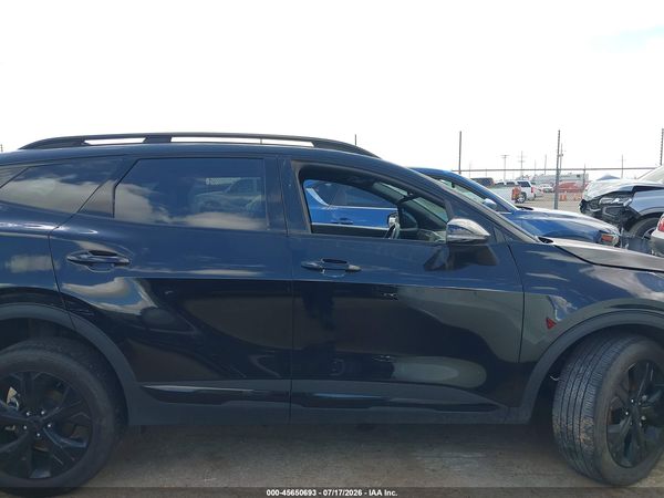 2025 KIA SPORTAGE X-LINE
