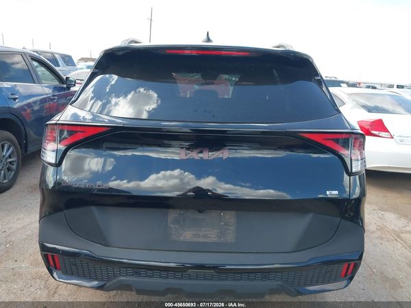 2025 KIA SPORTAGE X-LINE