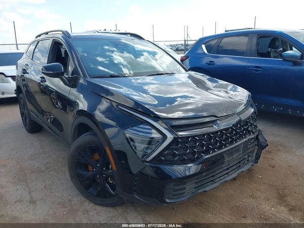 2025 KIA SPORTAGE X-LINE